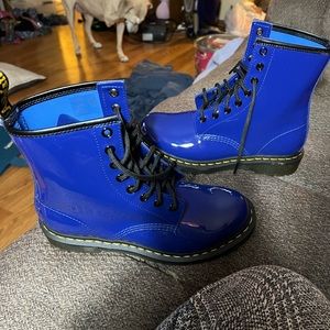 Dr Martens boots, women size 8, never worn out of house